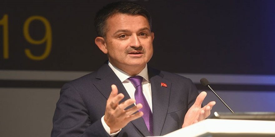 Bakan Pakdemirli: Heybeliada'daki yangınla alakalı 3 gözaltı var