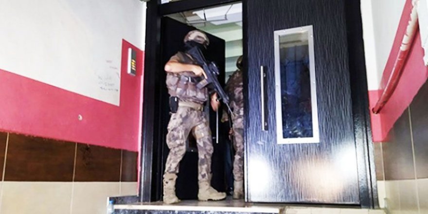 Urfada torbacı operasyonu: Gözaltılar var