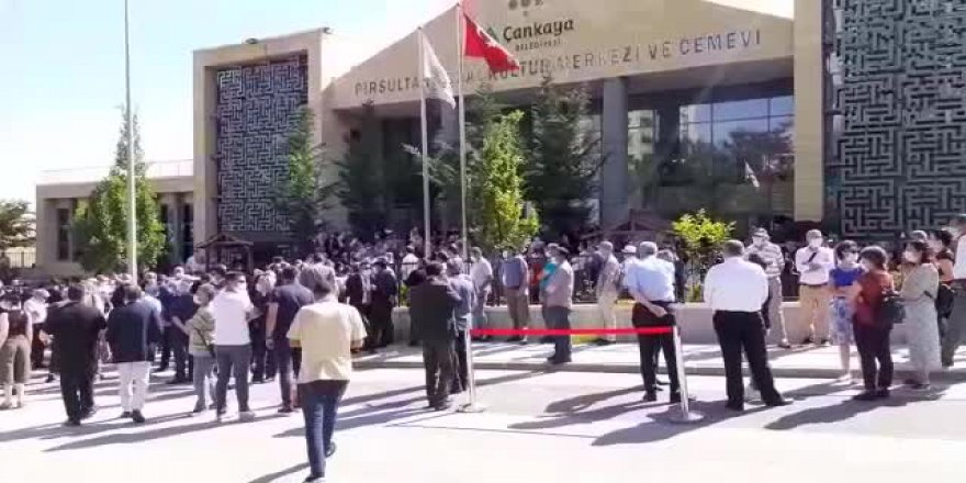 Doğan Taşdoğan için cemevinde tören düzenlendi