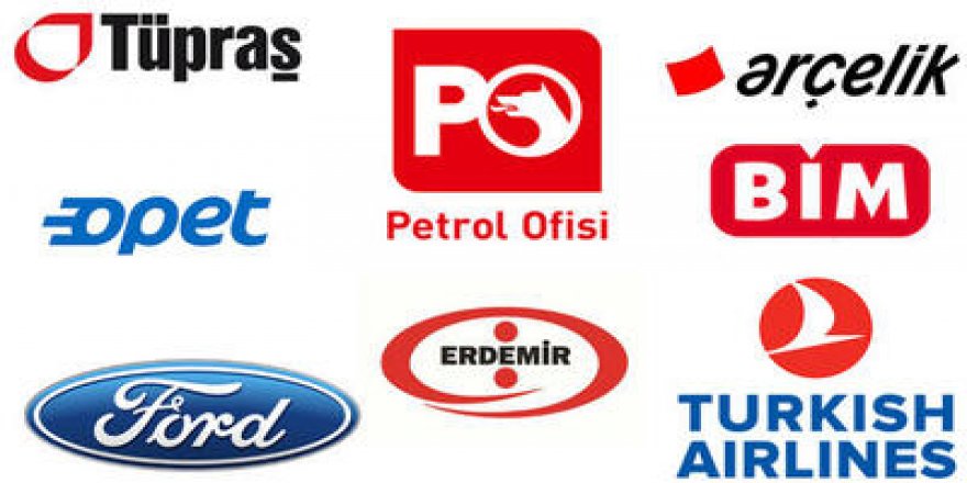 Türkiye'nin en büyük firmaları açıklandı (TÜPRAŞ yine ilk sırada)