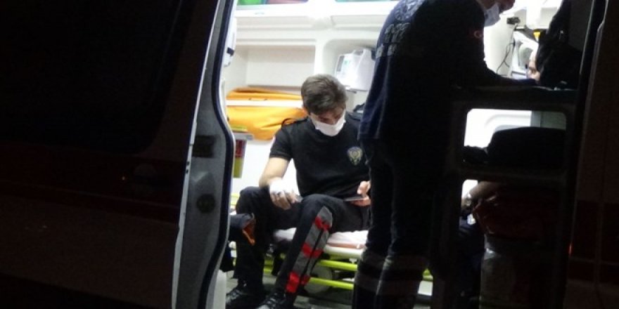 Afyonkarahisar’da düğünü sonlandırmaya giden polislere saldırı: 4 polis yaralı