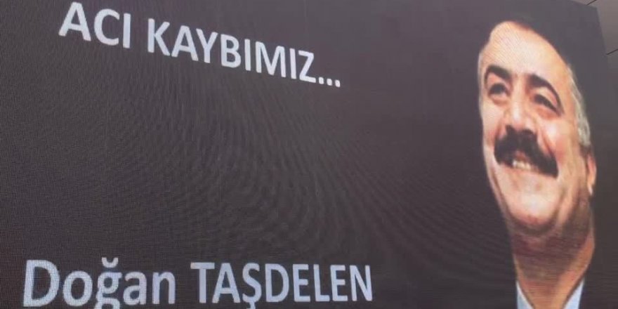 Doğan Taşdelen için Çankaya Belediye'sinde Tören Düzenlendi