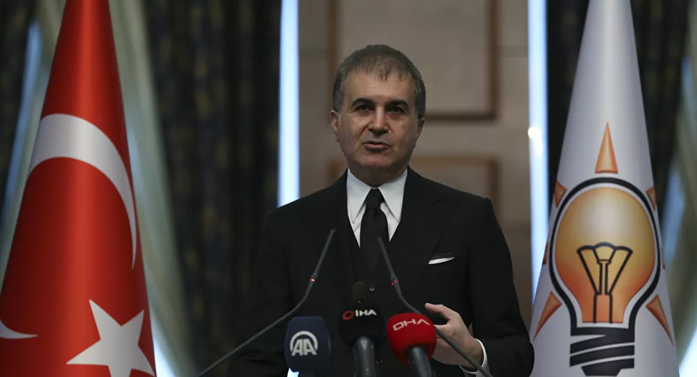 AK Parti Sözcüsü Çelik: Ayasofya'nın bütün özellikleri korunacak.