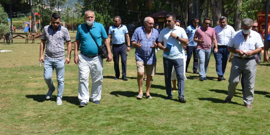 Güzelçamlı 'nın kök salmış sorunları çözülecek