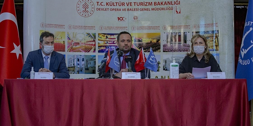 Devlet Opera Ve Balesi Genel Müdürü Karahan: Festivallerde Bale Ve Opera Yerine Konserler Planladık
