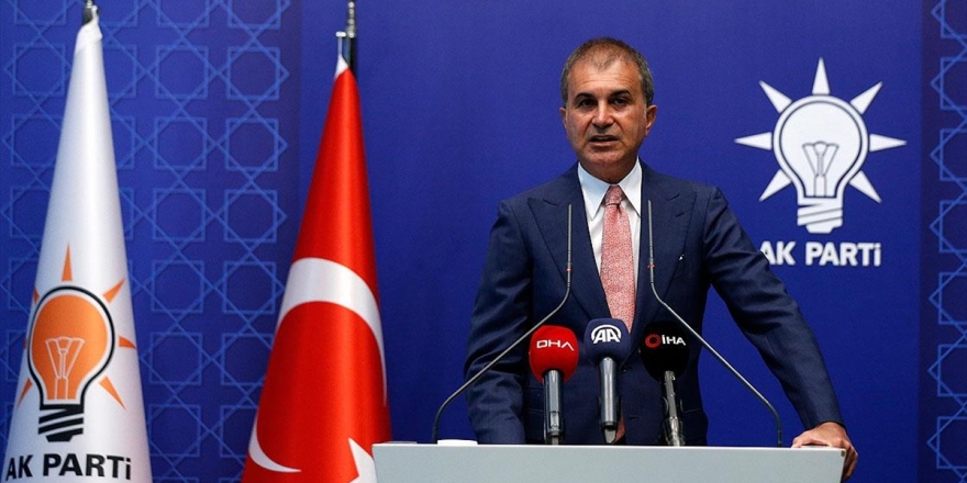 Ak Parti Sözcüsü Çelik: Ayasofya Cami Ve Kültürel Miras Olarak Görkemini Göstermeye Devam Edecek