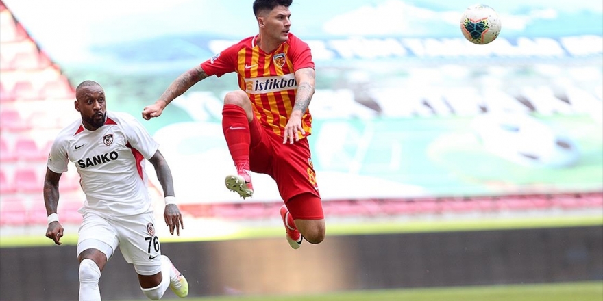 Kayserispor 1 Puanı Uzatmada Aldı