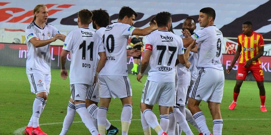 Beşiktaş Haftayı 3 Puanla Kapattı