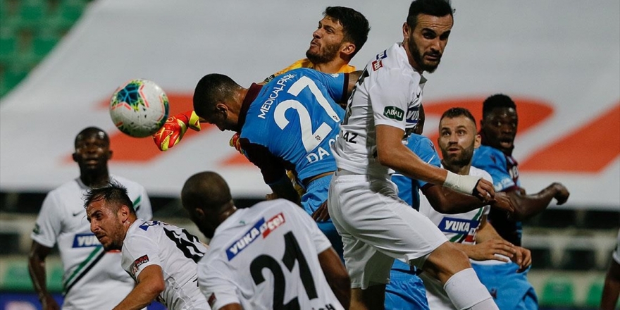 Trabzonspor Denizli'de Kaybetti