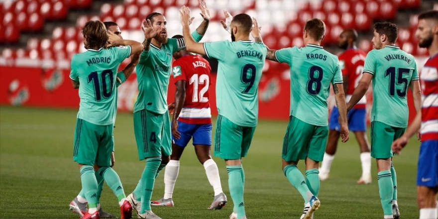 Real Madrid'in Lig Şampiyonluğunu İlan Etmesine Bir Adım Kaldı
