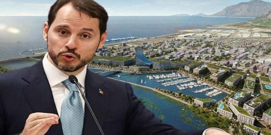 Albayrak'ın Kanal İstanbul güzergâhındaki arazisi 'konut ve ticaret alanı' oldu