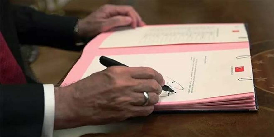 Resmi Gazete'de bugün (14.07.2020)