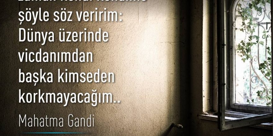 Şevket Bülent Yahnici yazdı: ALLAH YA DA VİCDAN KORKUSU İLE KUL UTANCI