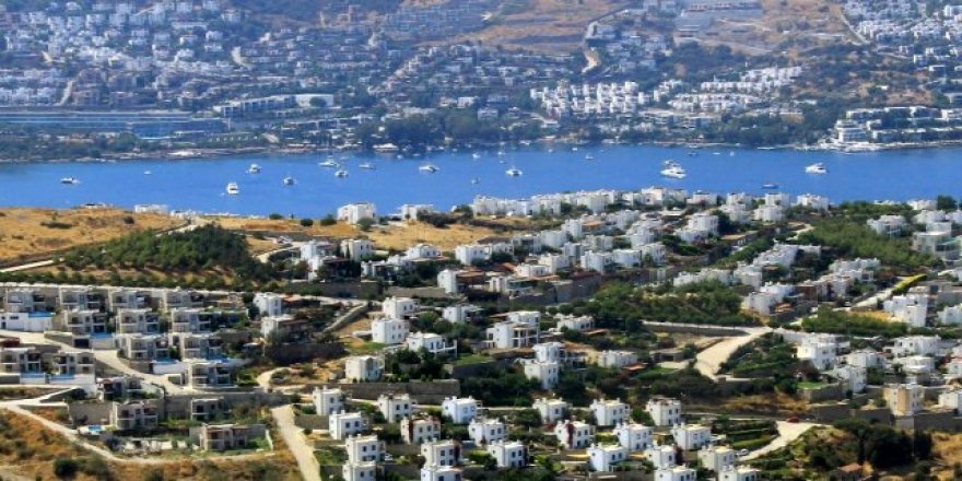 Muğla'da konut satışları yüzde 185,5 arttı