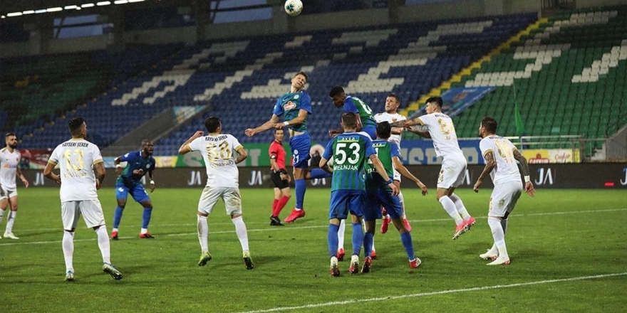 Kayserispor Son 10 Dakikada 'Kaybetti'