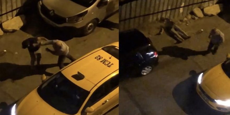 İstanbul'da takside ücret kavgası iddiası