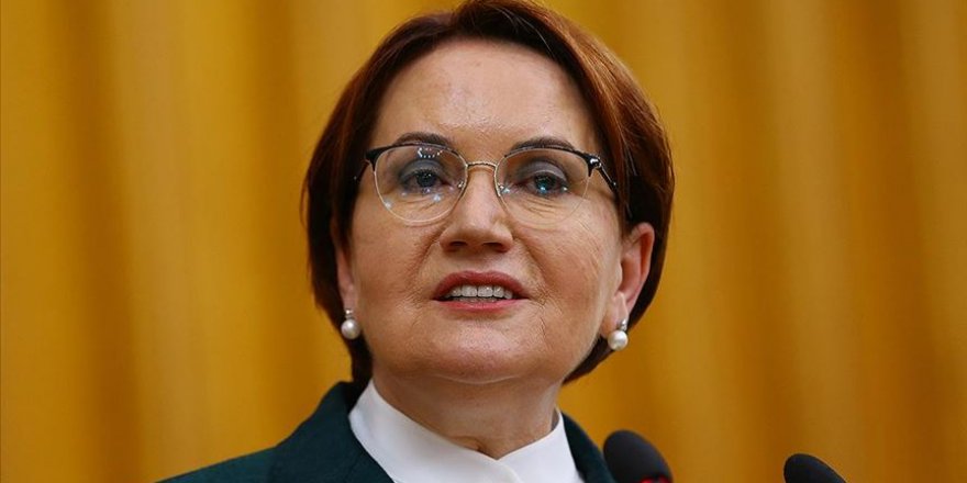 İYİ Parti Genel Başkanı Akşener: Ayasofya ibadete açılsın ama﻿﻿ siyasete kapatılsın