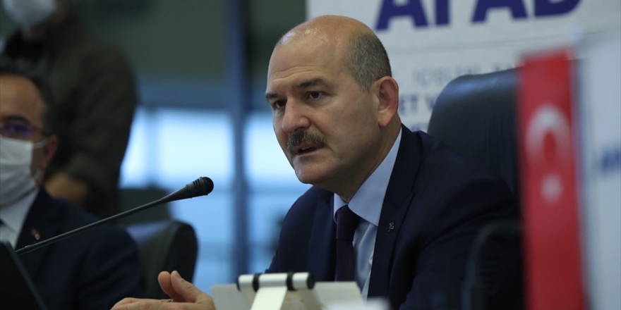 İçişleri Bakanı Soylu: Rize'de Selden Etkilenen 2 Kişi Hastanede