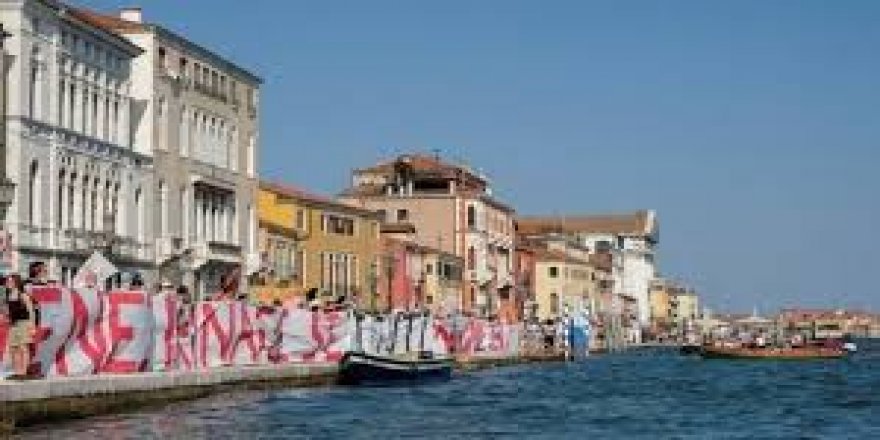 Venedikliler'den ''Sorumlu Turizm'' Çağrısı