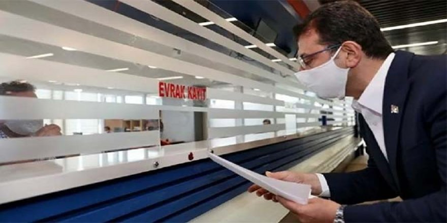 İBB Başkanı Ekrem İmamoğlu'ndan Kanal İstanbul için itiraz dilekçesi