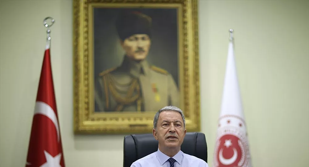 Hulusi Akar: Ermenistan’a karşı Azerbaycan Silahlı Kuvvetleri'nin yanında durmaya devam edeceğiz