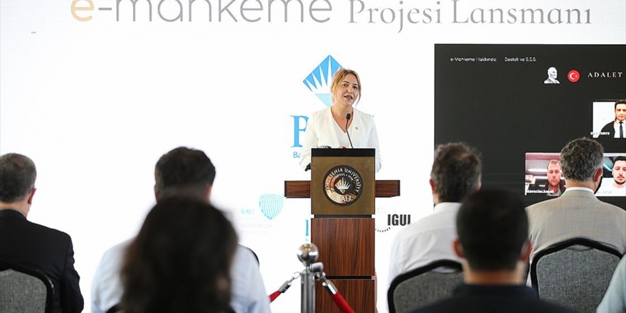 Bahçeşehir Üniversitesi Adalet Sistemine Katkı Sağlayacak 'E-mahkeme' Modelini Geliştirdi