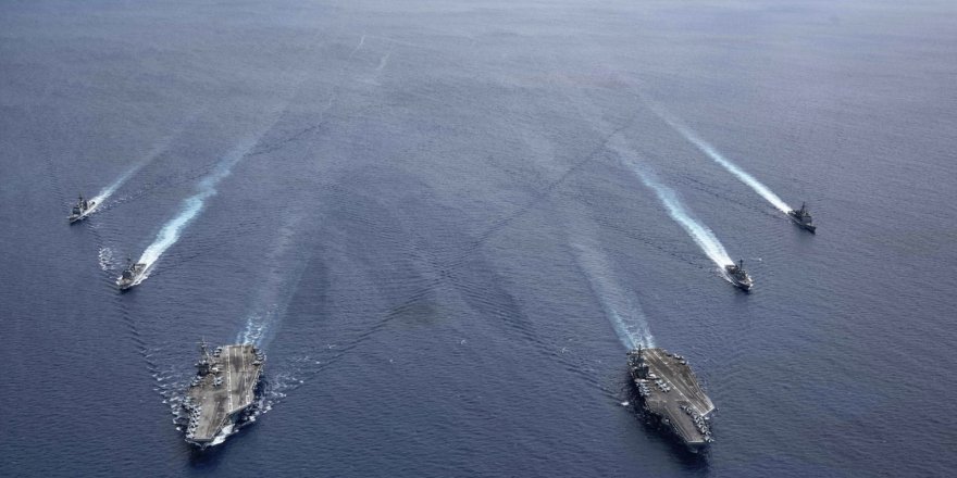 ABD ve Çin Arasında Güney Çin Denizi Gerilimi