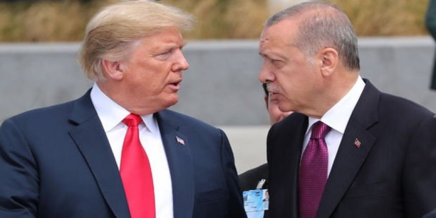Erdoğan ve Trump telefonda görüştü