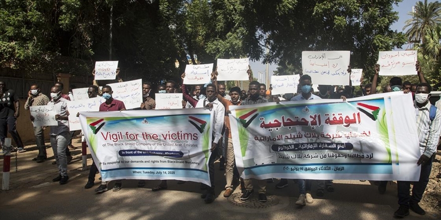 İş Vaadiyle Libya'ya Paralı Asker Olarak Götürülen Sudanlı Gençler BAE'den Özür Bekliyor