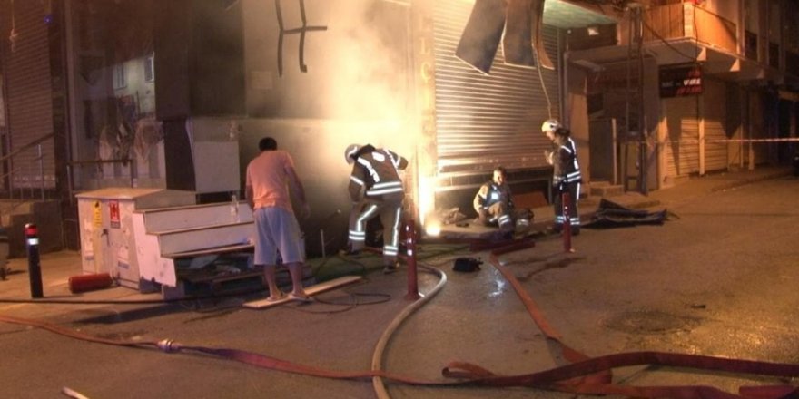 Bağcılar'da 10 farklı adreste çok sayıda iş yerinde çıktı