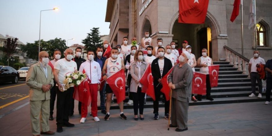 Kapadokya Kaplanları, Ömer Halisdemir için koştu