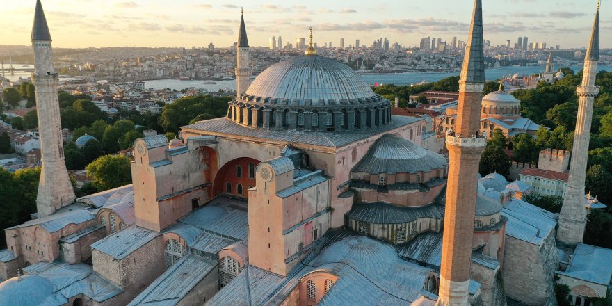 Ayasofya 24 Temmuz'u bekliyor!