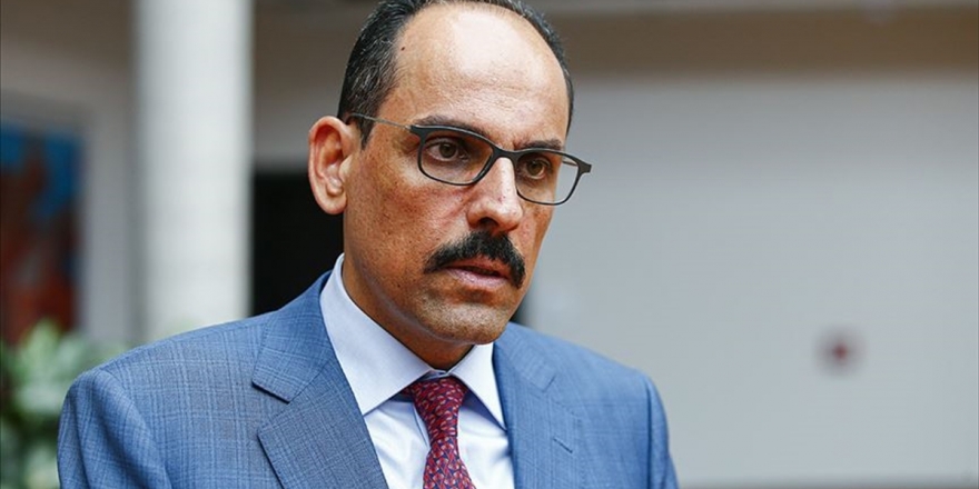 Cumhurbaşkanlığı Sözcüsü Kalın'dan 15 Temmuz Açıklaması