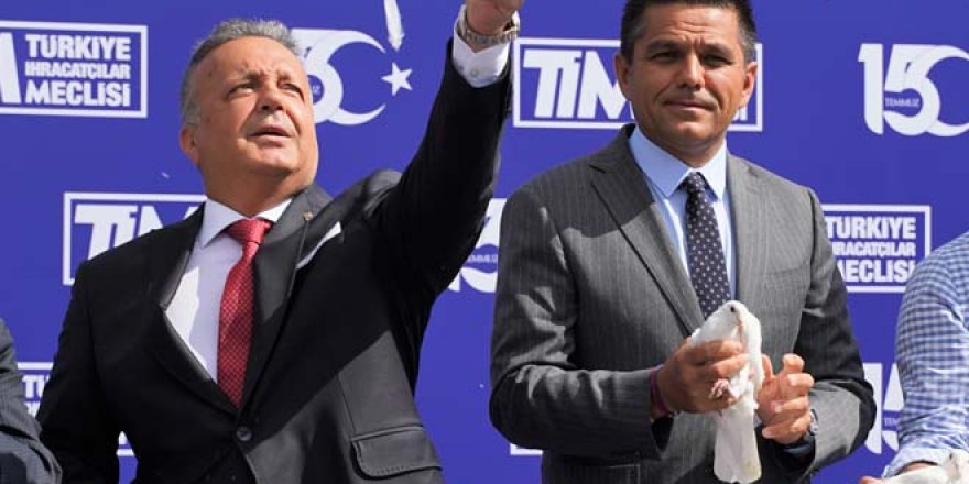 TİM, 15 Temmuz şehitlerini andı, 251 şehit için 251 güvercin uçuruldu