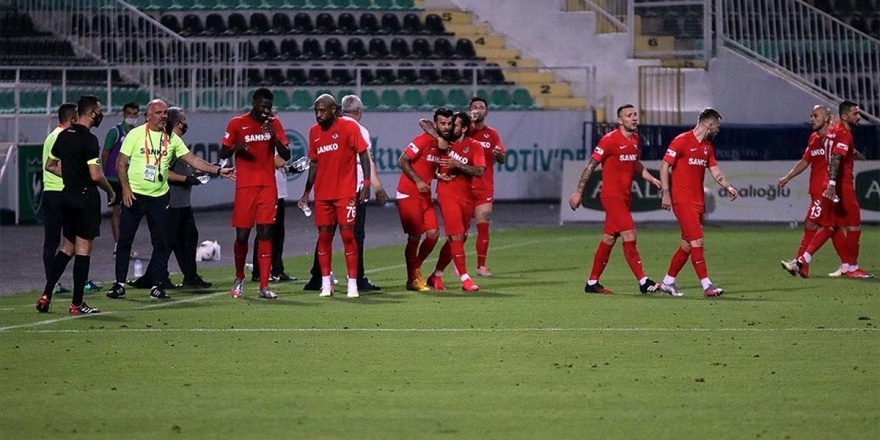 Gaziantep Fk Lige Verilen Aranın Ardından Yenilmezlik Serisi Yakaladı