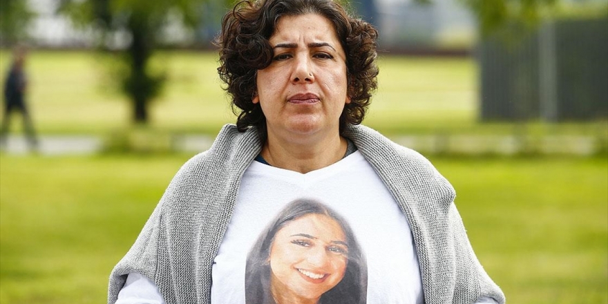 Kızı PKK Tarafından Kaçırılan Anne Alman Yetkililerin Duyarsızlığına Tepki Gösterdi