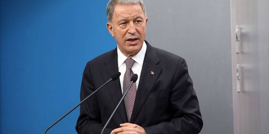 Milli Savunma Bakanı Akar: Yıl Başından İtibaren 1900 Terörist Etkisiz Hale Getirildi