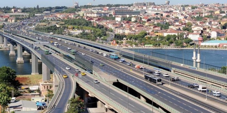Haliç Köprüsü'nde bir ay sürecek yol çalışması