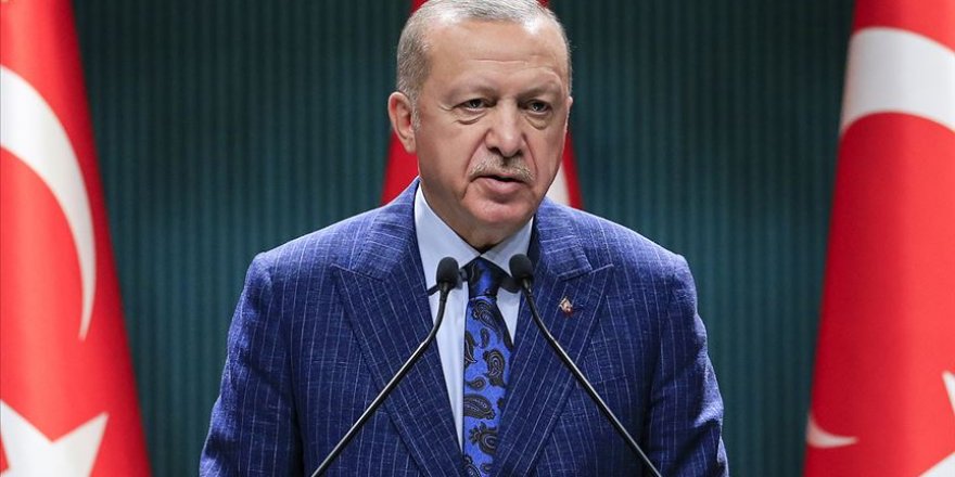 Cumhurbaşkanı Erdoğan: "15 Temmuz ülkemizi işgal girişimiydi"