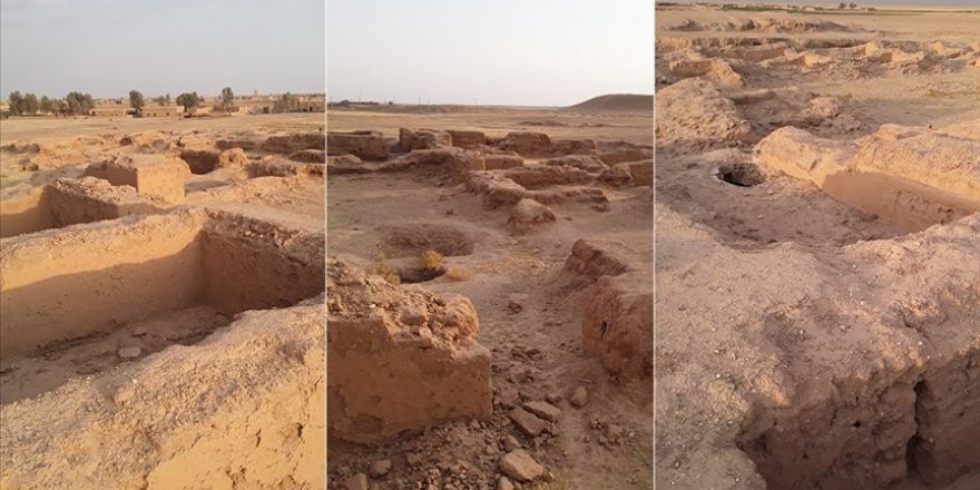 Fransız arkeologlar Suriye'nin doğusunda gizli kazı çalışması yapıyor