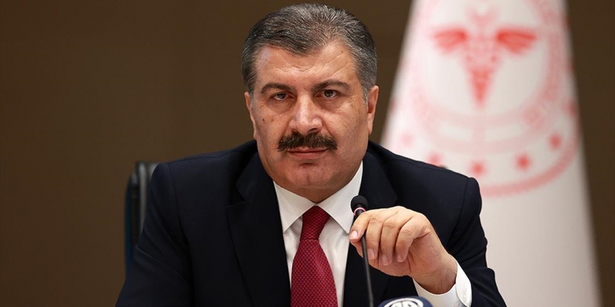 Sağlık Bakanı Koca: Yeni İyileşen Hasta Sayımız Yeni Vaka Sayısından Fazla