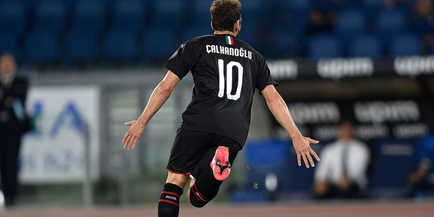 Milan'ı Galibiyete Hakan Çalhanoğlu Taşıdı
