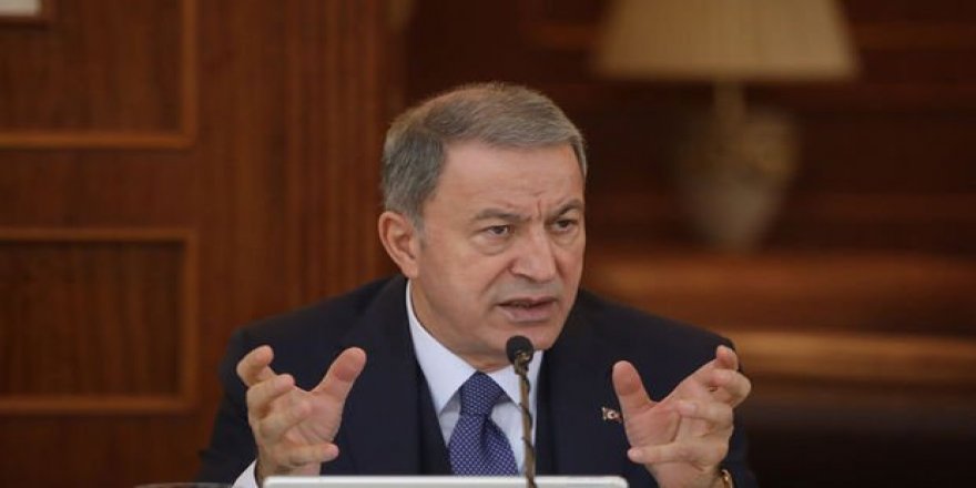 Bakan Hulusi Akar'dan Ermenistan'a sert tepki