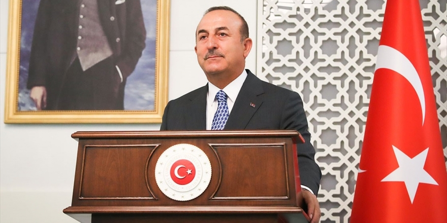 Bakan Çavuşoğlu'ndan net Libya mesajı! "Libya'da tek çözüm siyasi çözümdür"