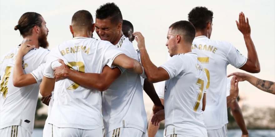 La Liga'da Şampiyon Real Madrid