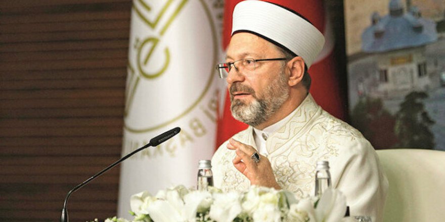 Diyanet İşleri Başkanı Erbaş: Ayasofya ibadete açıldığı için her dilden dua aldık