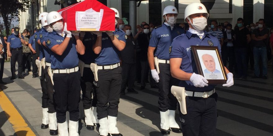 Ankara il Emniyet Müdür yardımcısı İbrahim Bozkurt’un acı günü