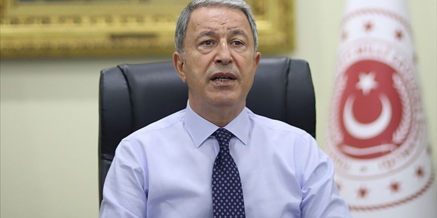 Milli Savunma Bakanı Akar: Ayasofya'yla İlgili Türkiye Ve Türk Milleti Dışında Kimsenin Söz Söyleme Hakkı Yoktur