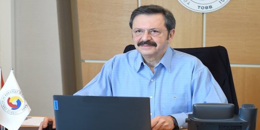 Hisarcıklıoğlu'ndan öğrencilere tavsiye: LGS tercihinde TOBB ve TOBB ETÜ destekli meslek okullarını seçin