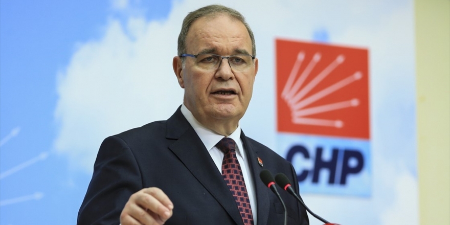 CHP Sözcüsü Öztrak: Çoklu Baro Demek, Çoklu Hukukun Kapısını Aralamak Demek